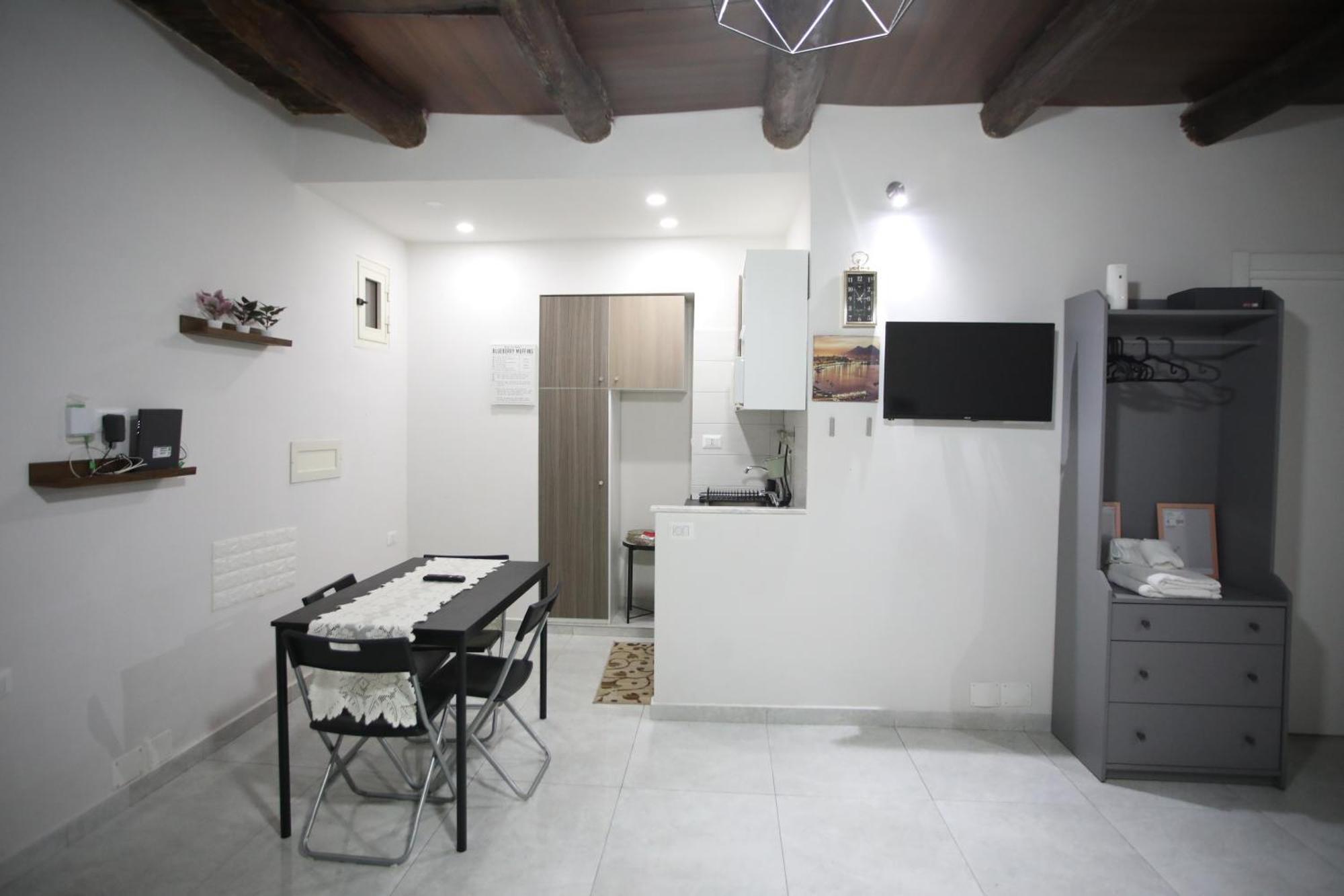 Apartamento Vincent'S House Nápoles Exterior foto